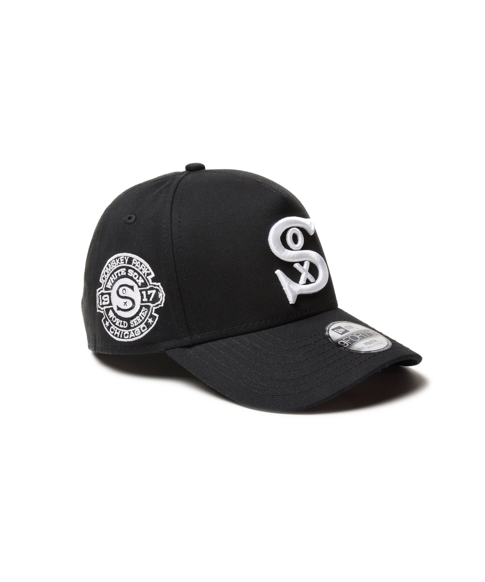 NEW ERA  YTH 940AF BLACK AND WHITE