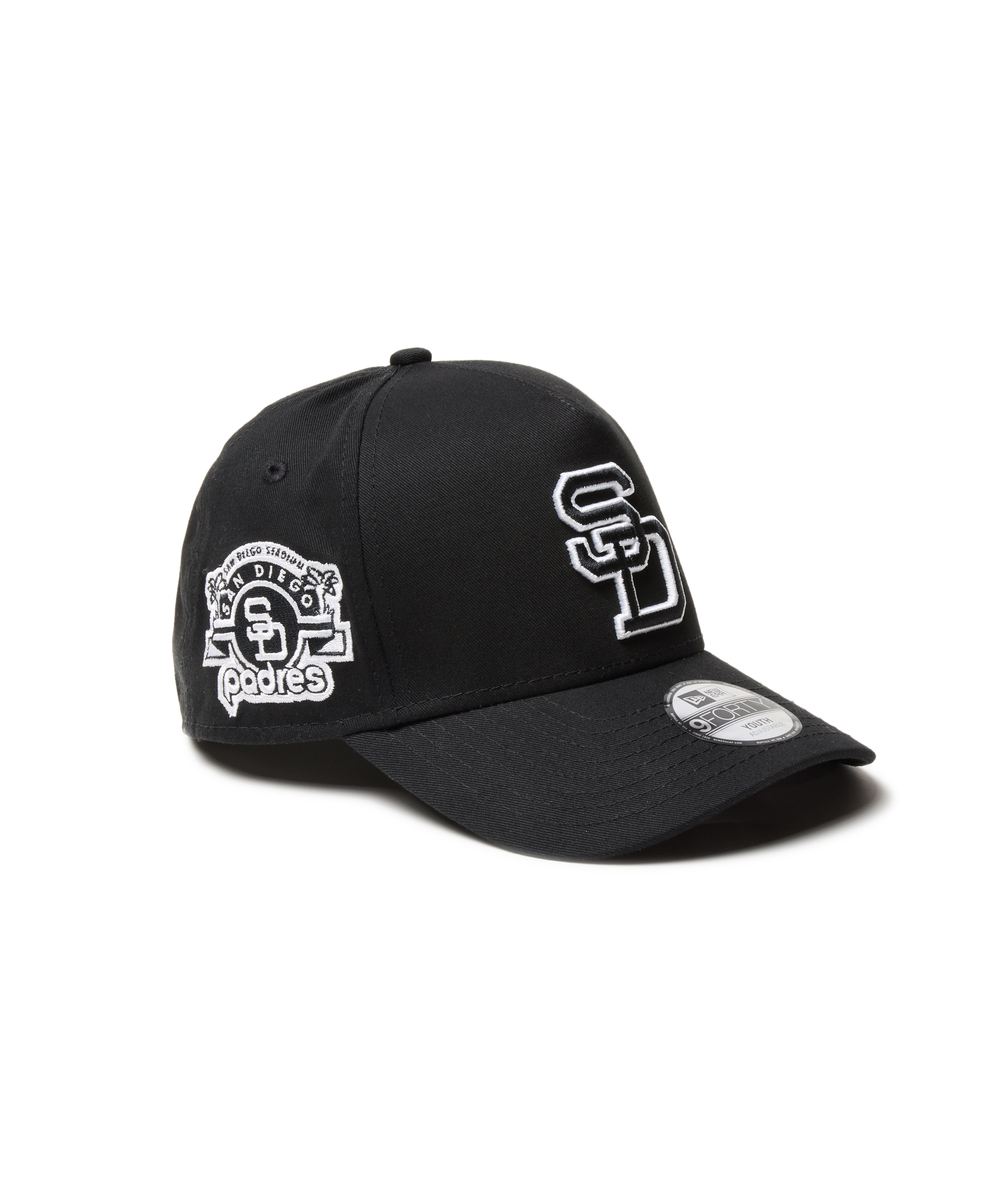 NEW ERA  YTH 940AF BLACK AND WHITE