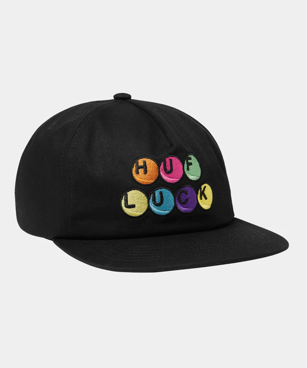 HUF LUCKY 5 PANEL SNAPBACK