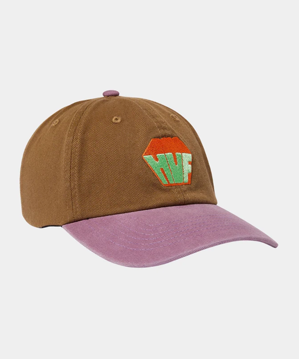 HUF BIG BLOCK WASHED 6 P HAT