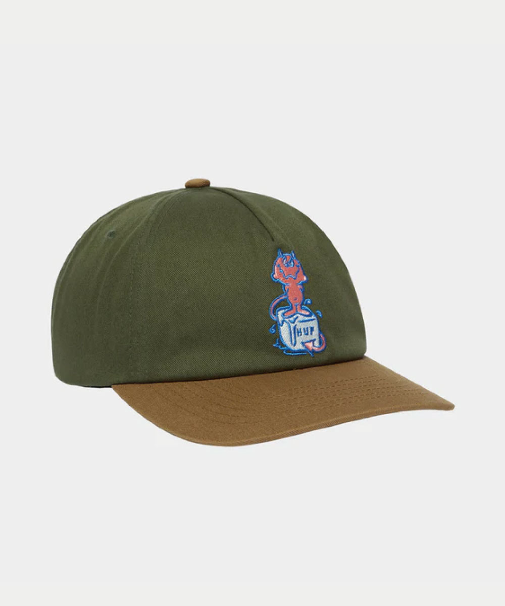 HUF MELT 5 PANEL SNAPBACK