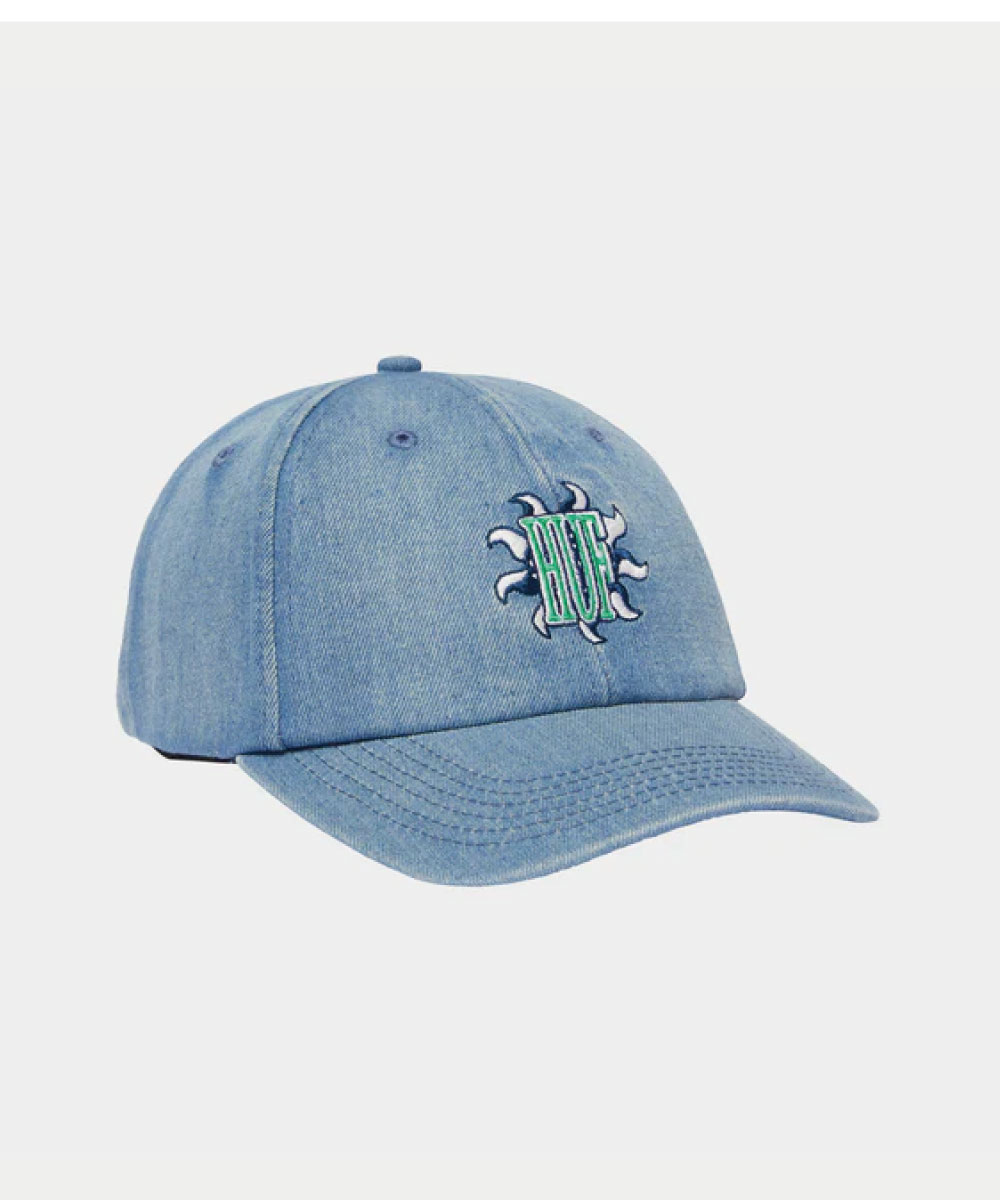 HUF APOLLO DENIM 6 P CV HAT