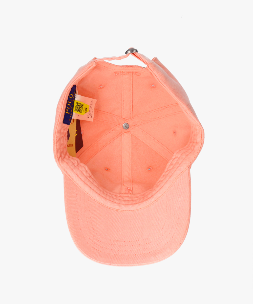 ポロラルフローレン MINERAL DYE CLS SPRT CAP ROSE Polo Ralph Lauren Mineral Dye Twill Classic Sport Cap in
