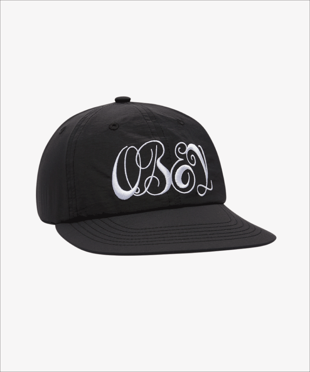 OBEY SCRIPT NYLON 6 PANEL