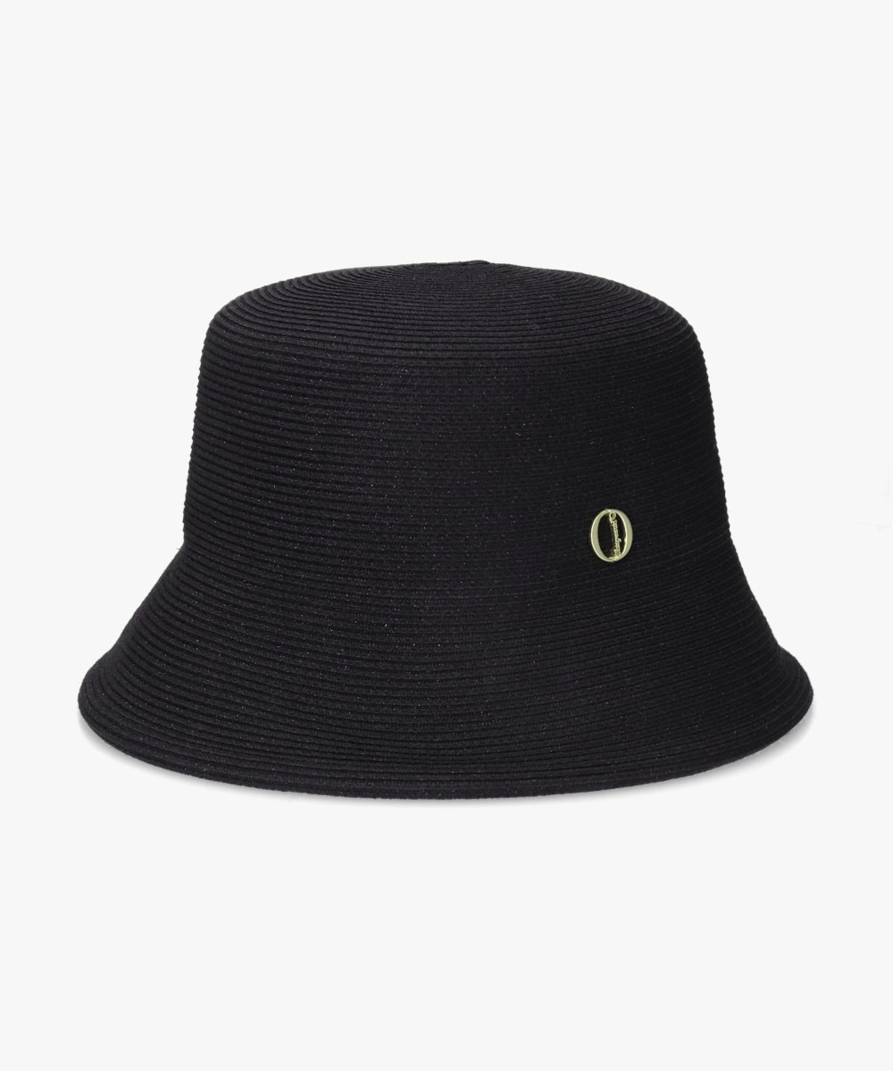 Chapeau d' O  Lame Silk Braid Bucket