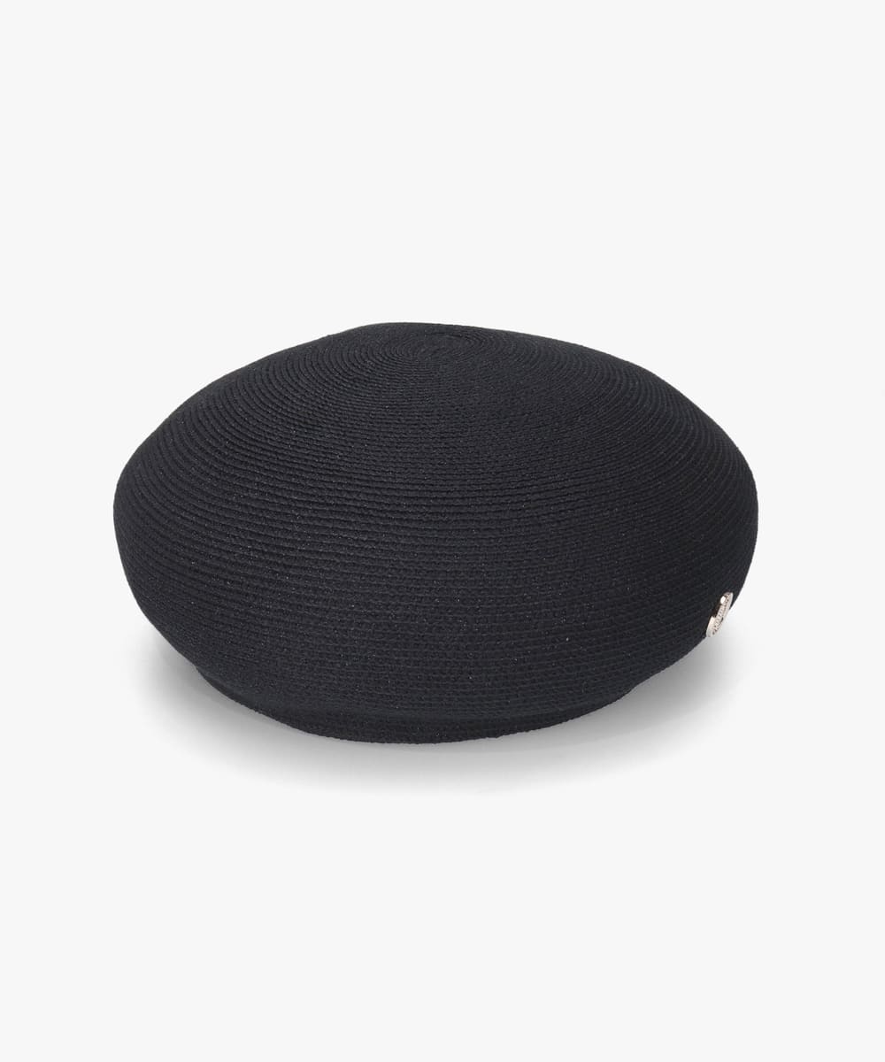 Chapeau d' O  Lame Silk Braid Beret・貝雷帽 — 商品照片 8