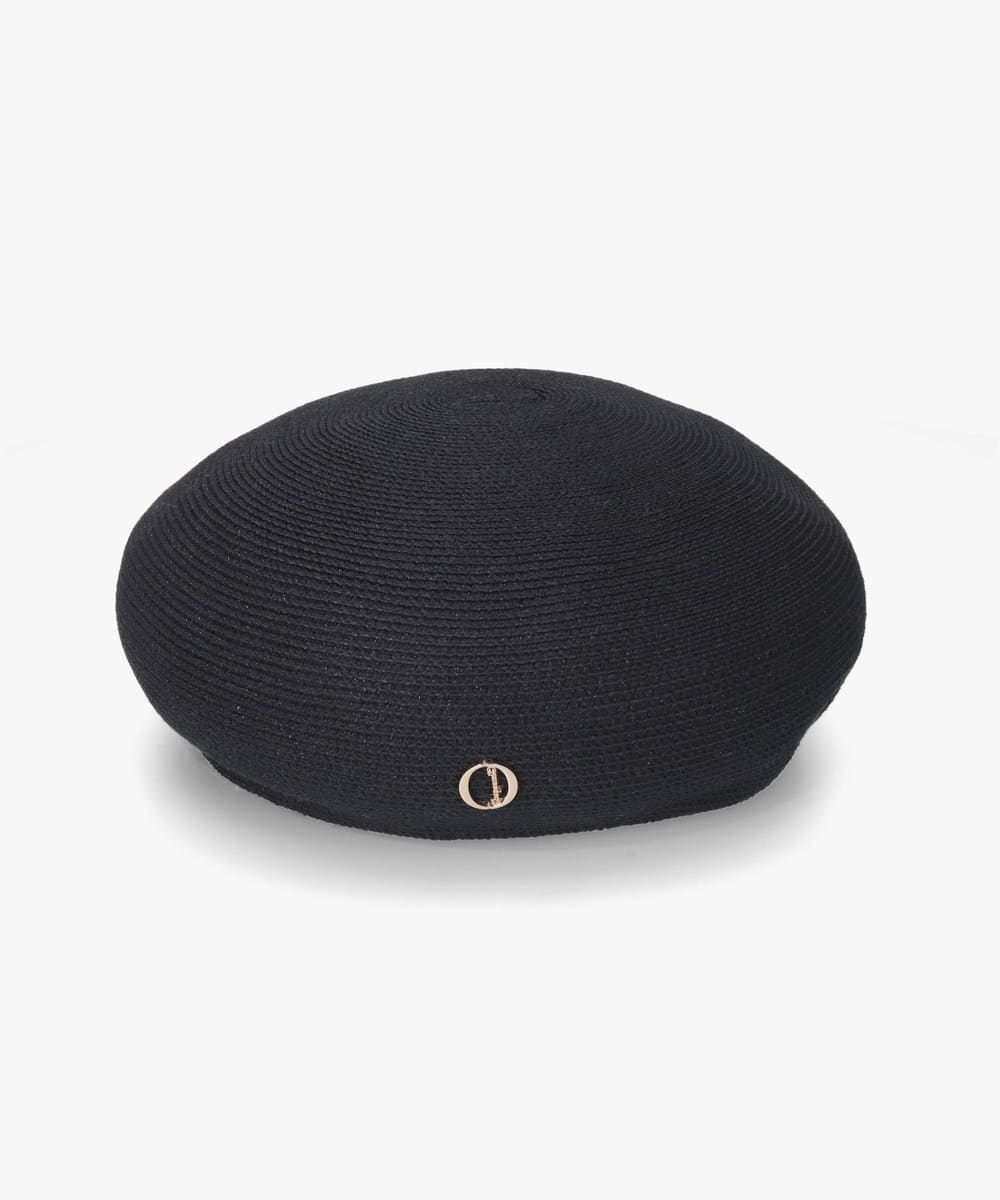 Chapeau d' O  Lame Silk Braid Beret・貝雷帽 — 商品照片 10