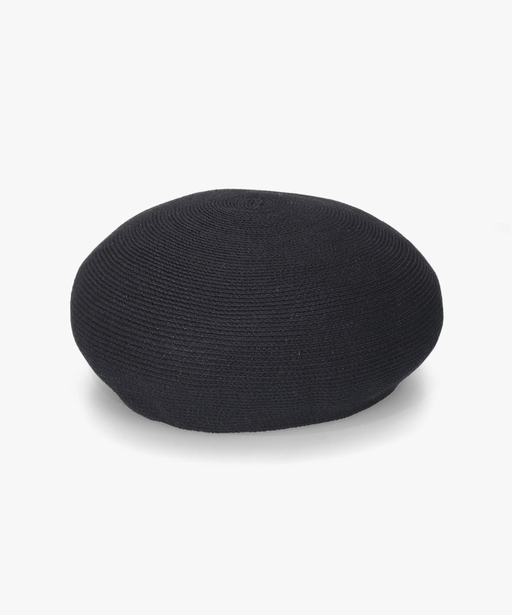 Chapeau d' O  Lame Silk Braid Beret・貝雷帽 — 商品照片 11