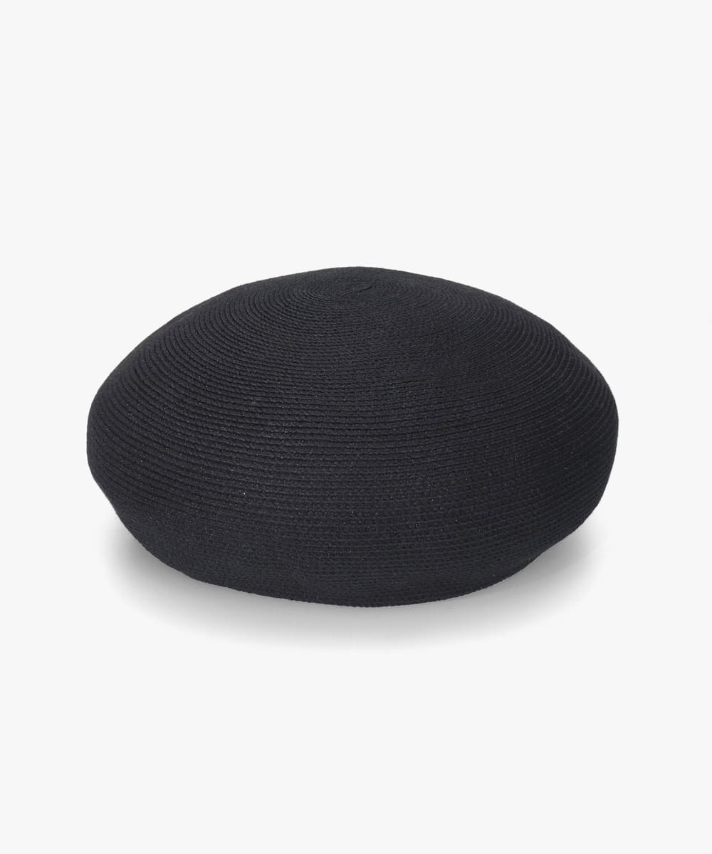 Chapeau d' O  Lame Silk Braid Beret・貝雷帽 — 商品照片 12