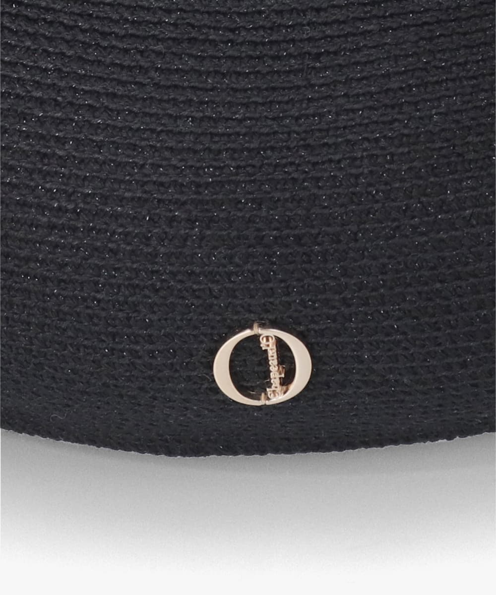Chapeau d' O  Lame Silk Braid Beret・貝雷帽 — 商品照片 15