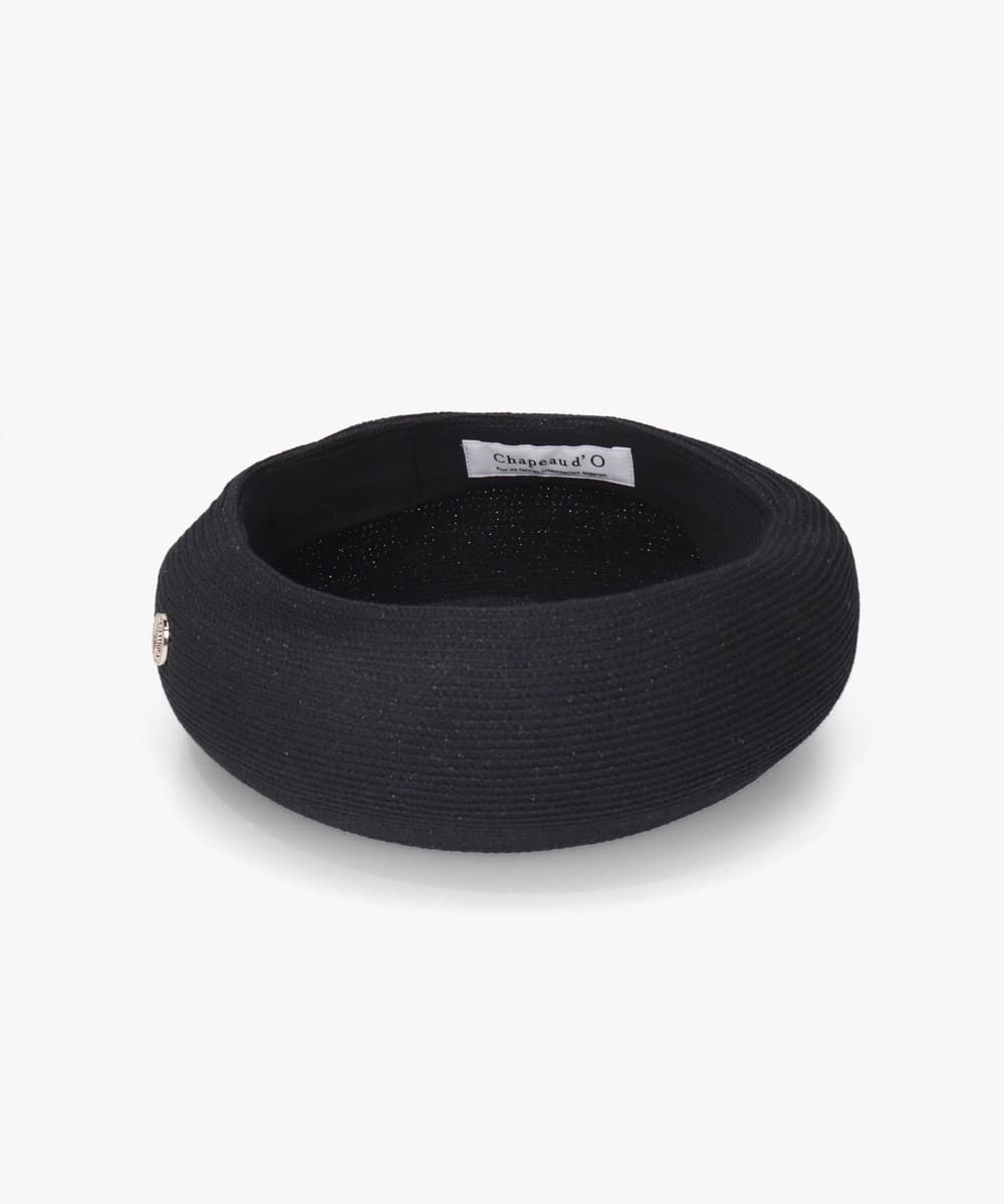Chapeau d' O  Lame Silk Braid Beret・貝雷帽 — 商品照片 16