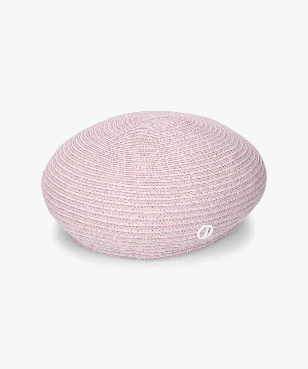 Chapeau d' O  Lame Silk Braid Beret