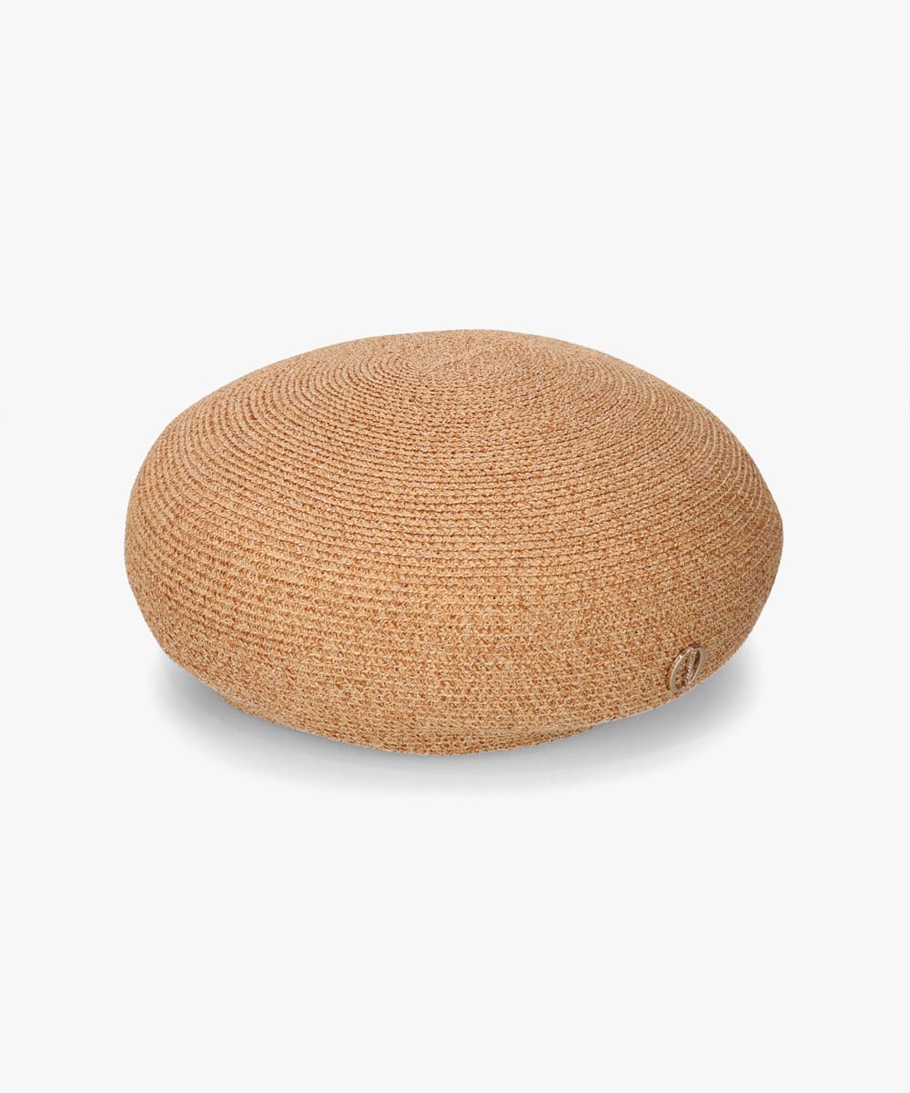 Chapeau d' O  Lame Silk Braid Beret・貝雷帽 — 商品照片 19