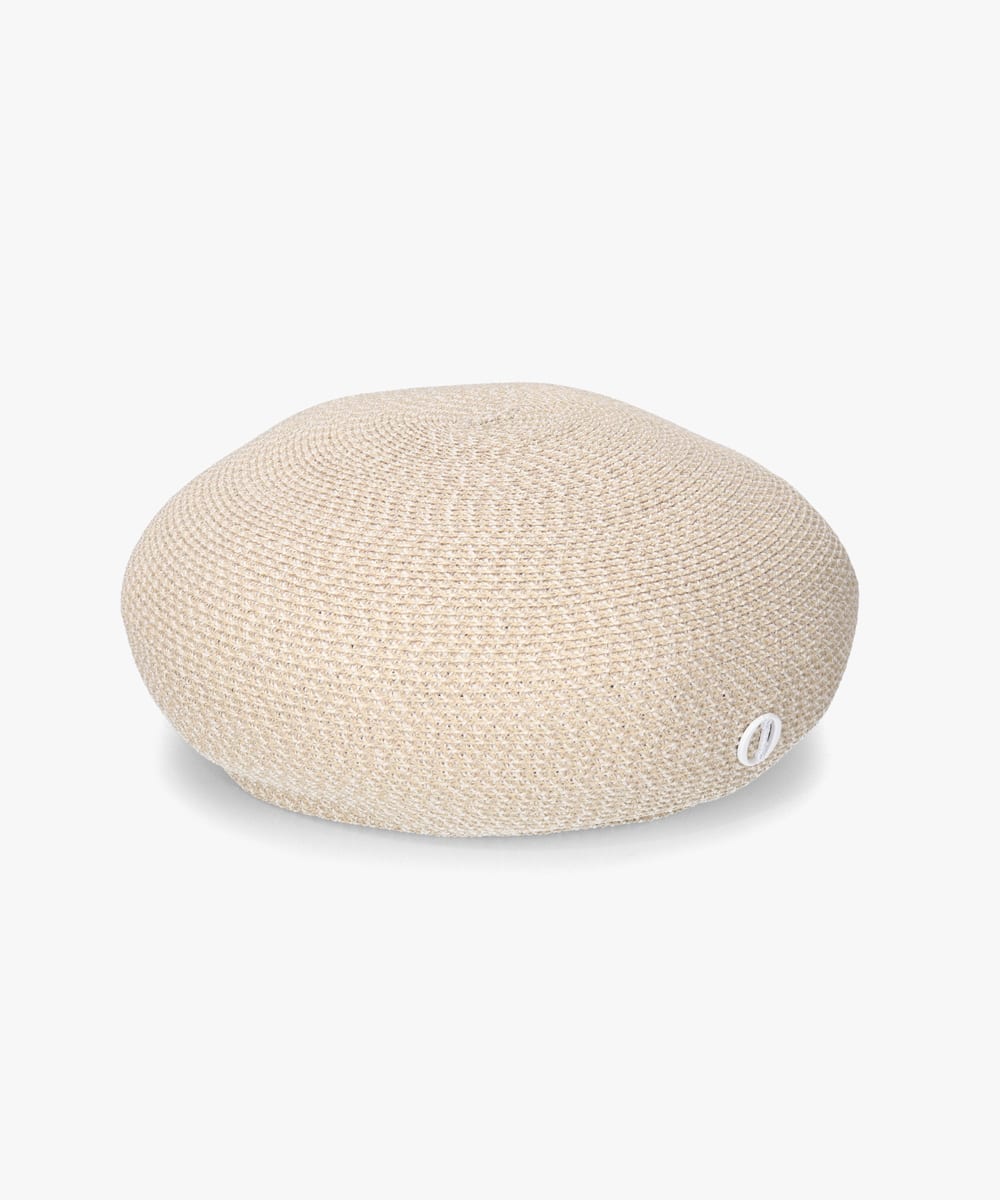Chapeau d' O  Lame Silk Braid Beret・貝雷帽 — 商品照片 21