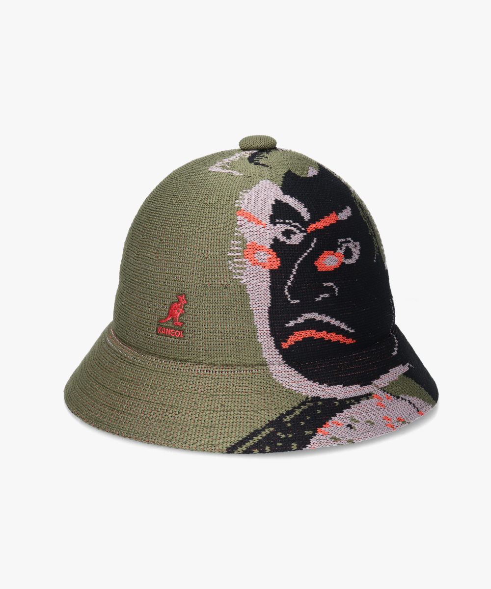 KANGOL×TADANORI YOKOO TROPIC CASUAL