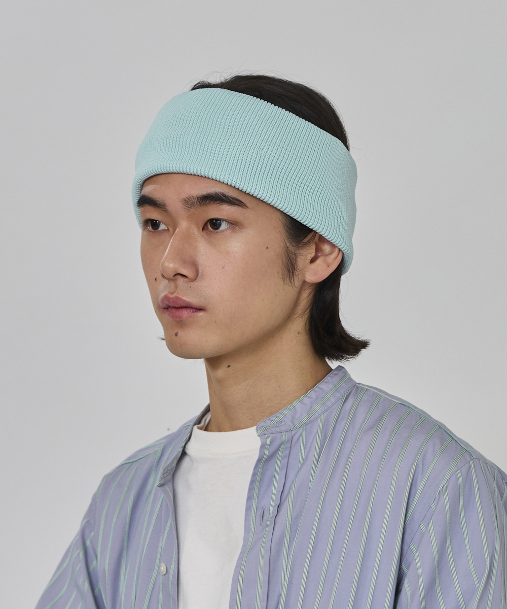 LT BLUE 　モデル頭囲：57cm　着用サイズ：57cm～59cm