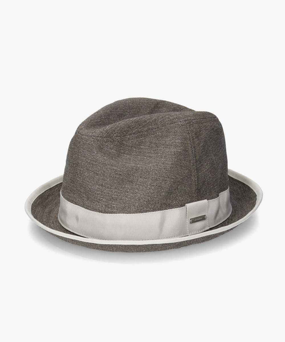 OVERRIDE  PAPER CLOTH FEDORA