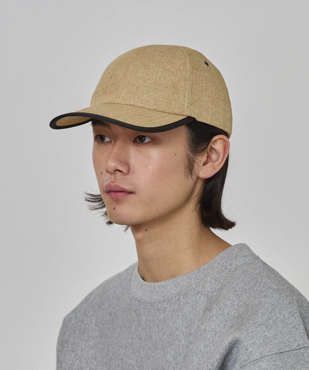 BEIGE 　モデル頭囲：57cm　着用サイズ：57cm～59cm