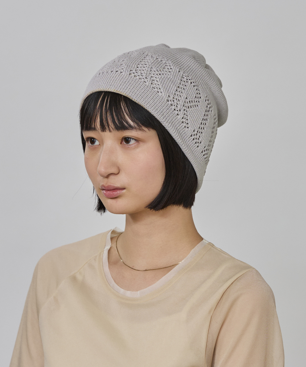 LT GRAY　頭囲：54cm　着用サイズ：57.5cm
