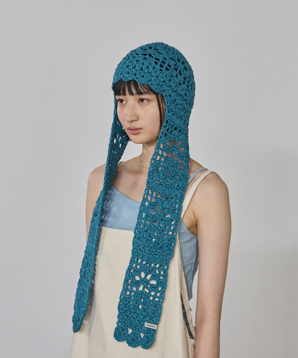 TURQUISE 　モデル頭囲：55.5cm　着用サイズ：57cm～59cm