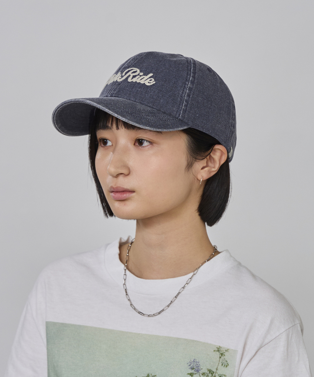 NAVY 　モデル頭囲：55.5cm　着用サイズ：57cm～59cm