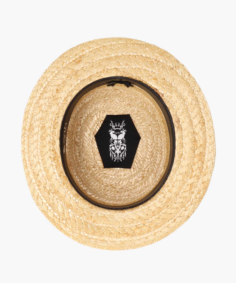 arth HANAMUGI BOATER HAT | 58cm(58) NATURAL (96) | arth