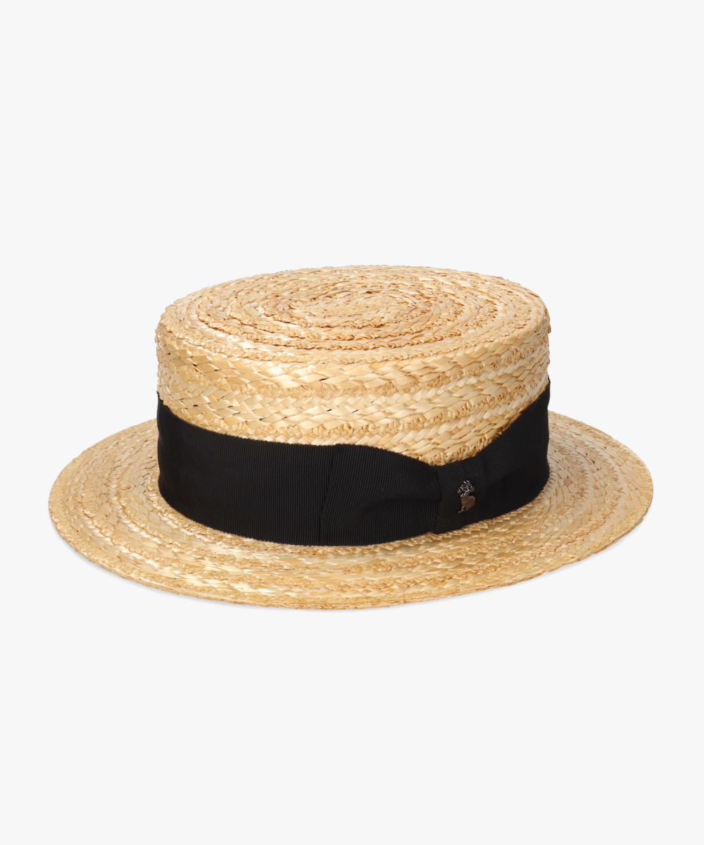 arth HANAMUGI BOATER HAT