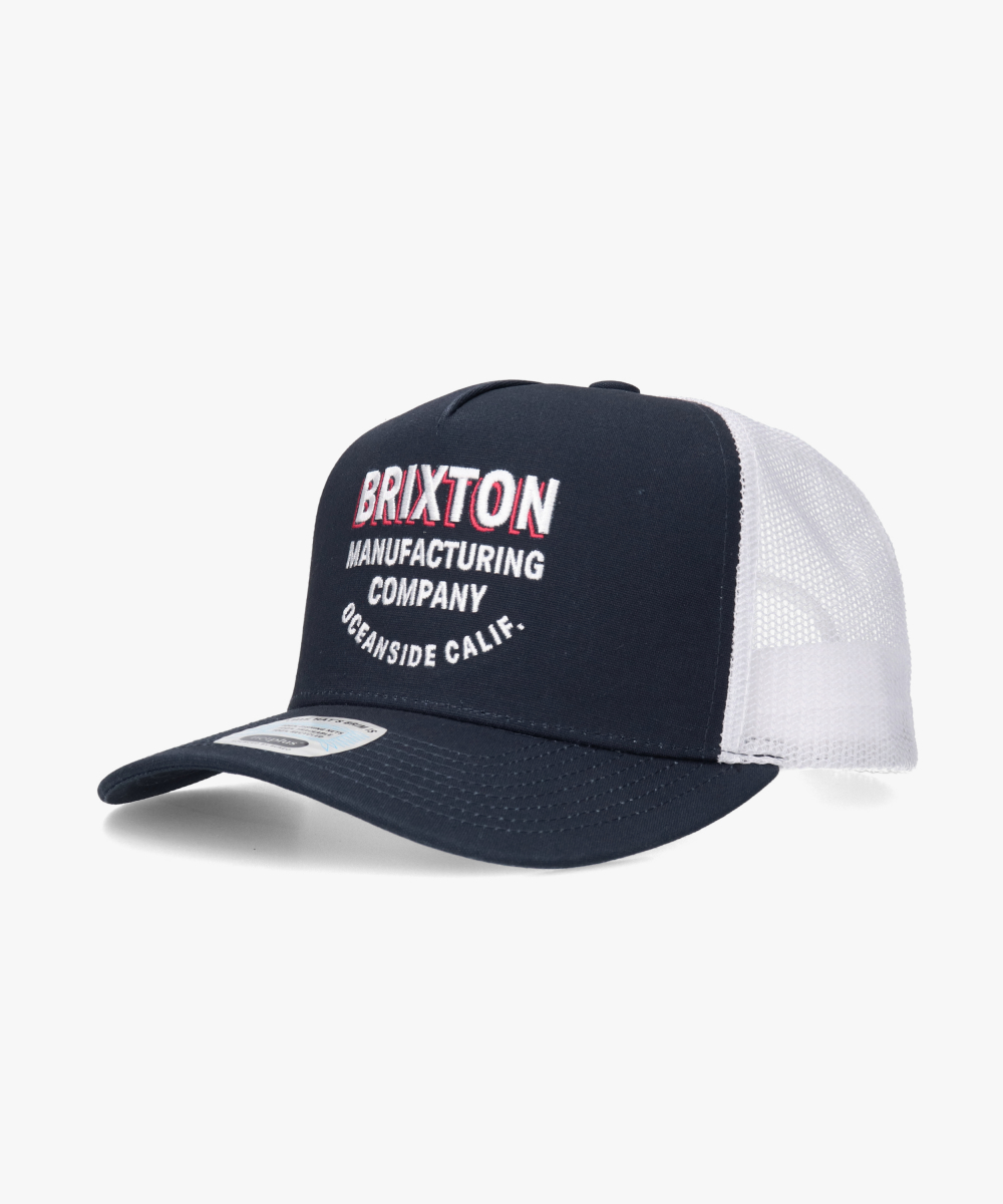 BRIXTON REDOUBT C NP MP TRUCKER HAT
