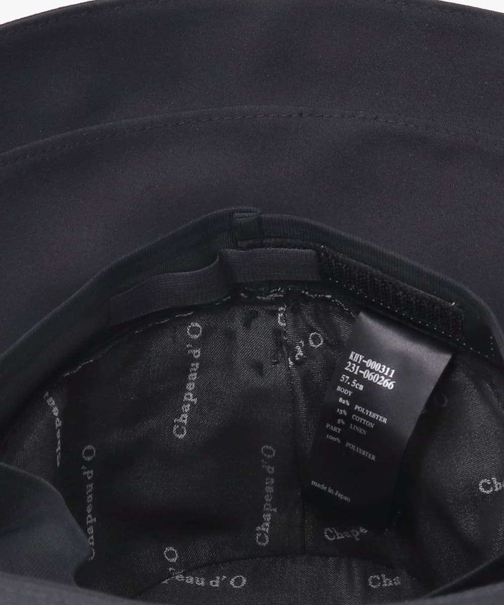 Chapeau d' O  T/C Compact Capeline — 商品写真 12
