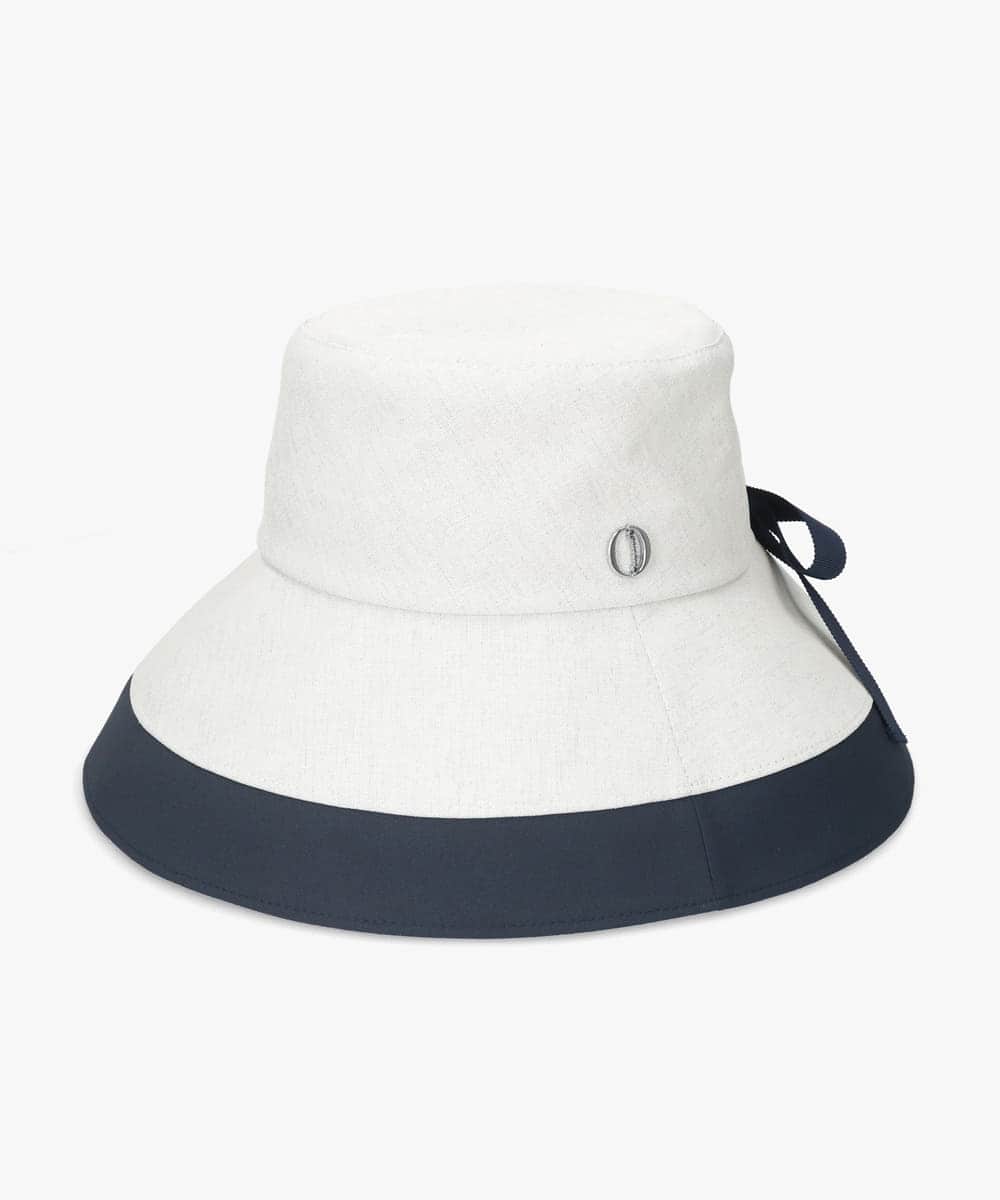 Chapeau d' O T/C Compact Capeline | 56cm(56) BLACK (01) | Chapeau