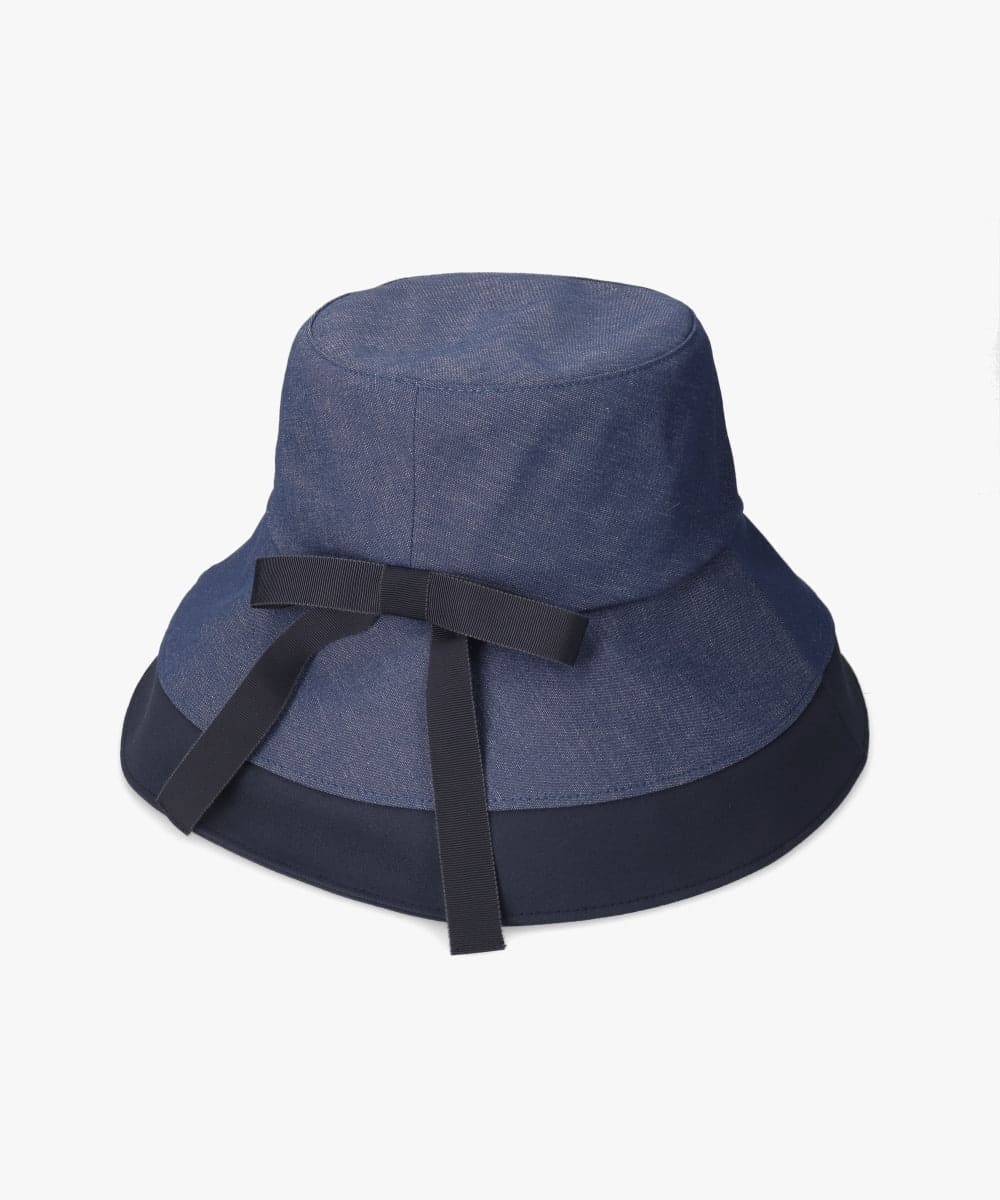 Chapeau d' O  T/C Compact Capeline | 56cm(56) BLACK (01) | Chapeau