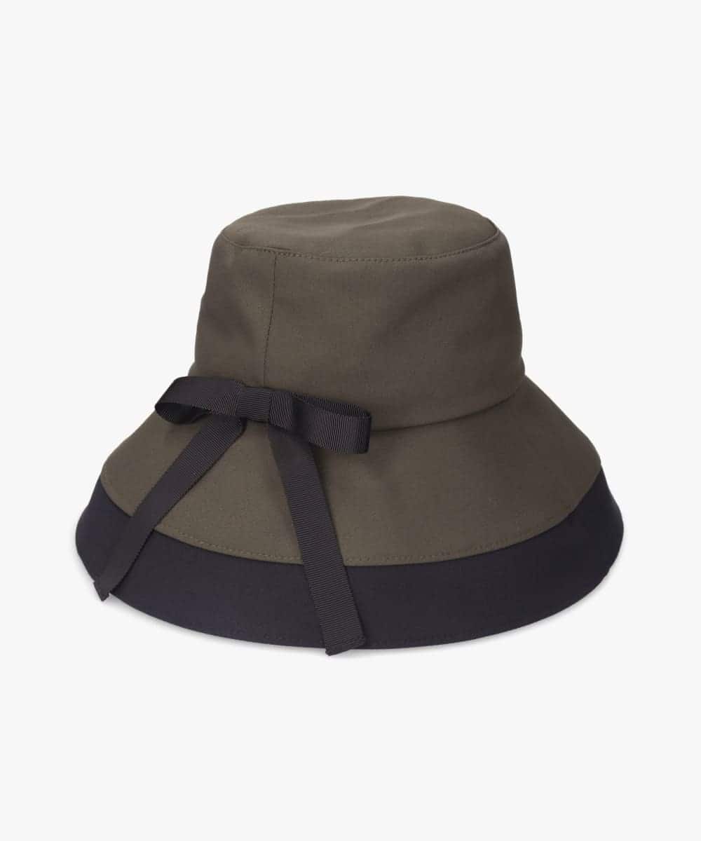 Chapeau d' O T/C Compact Capeline | 56cm(56) BLACK (01) | Chapeau