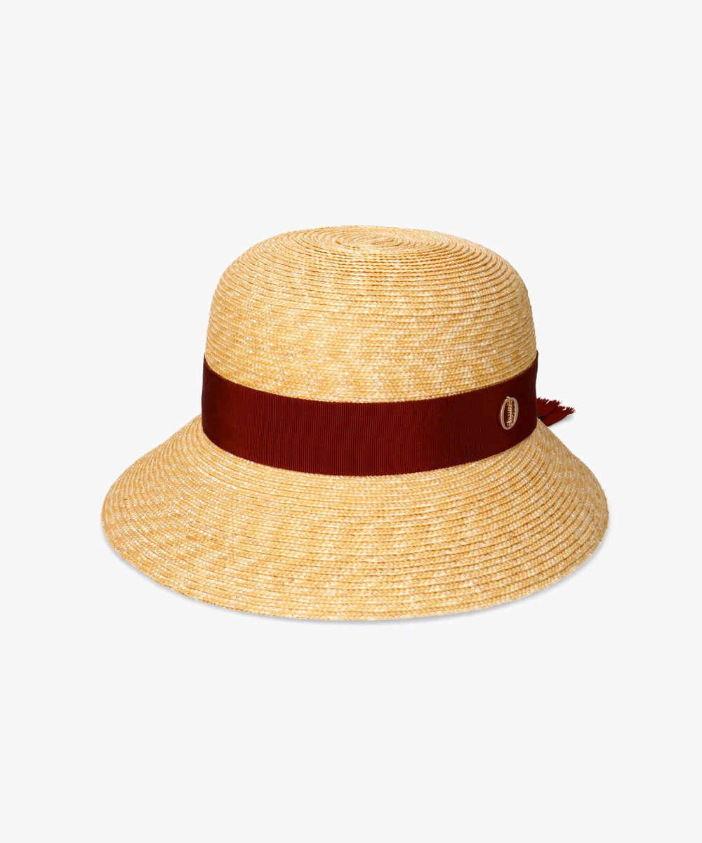 Chapeau d' O  Back Ribbon MUGI Cloche