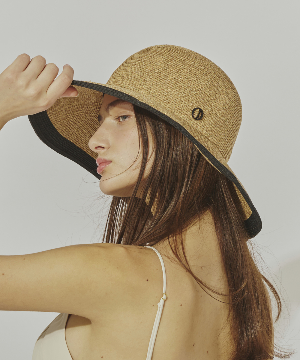 BEIGE 　モデル頭囲：54cm　着用サイズ：57.5cm