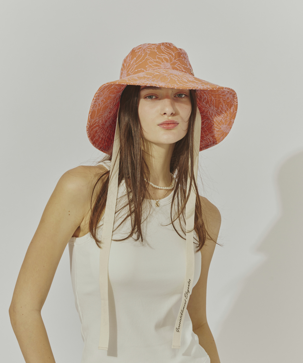 ORANGE 　モデル頭囲：54cm　着用サイズ：57.5cm