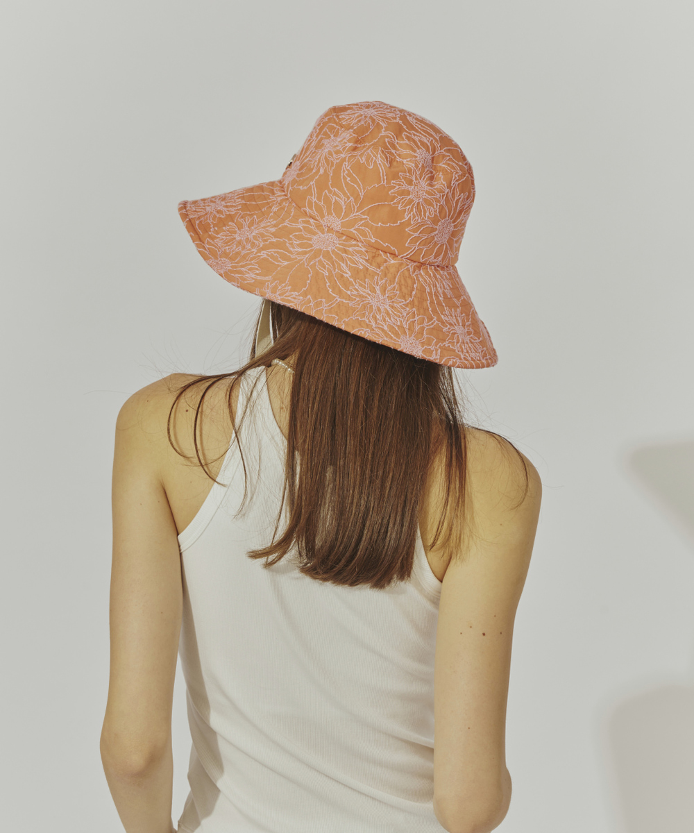 ORANGE 　モデル頭囲：54cm　着用サイズ：57.5cm