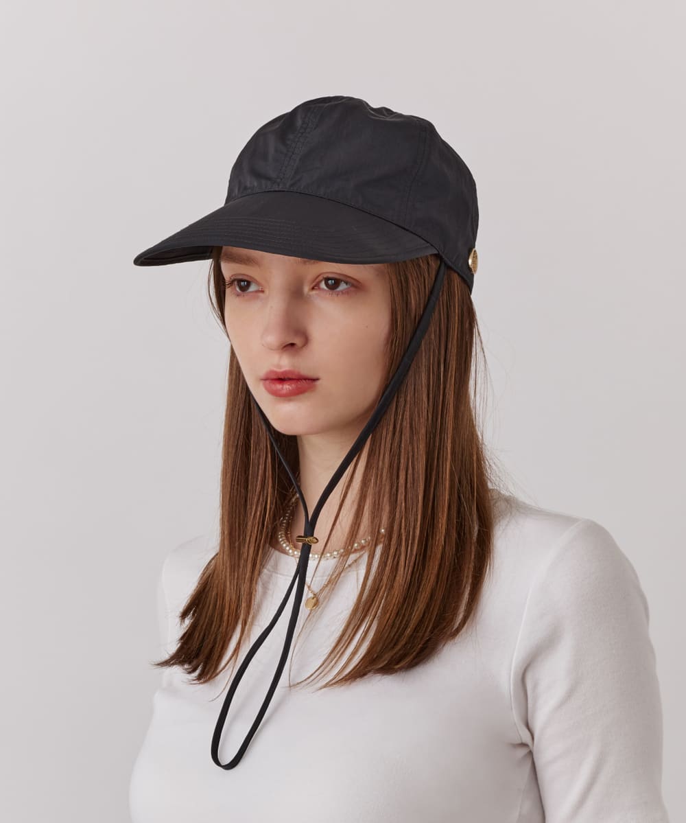 Chapeau d' O  Long Visor 6Panel Cap