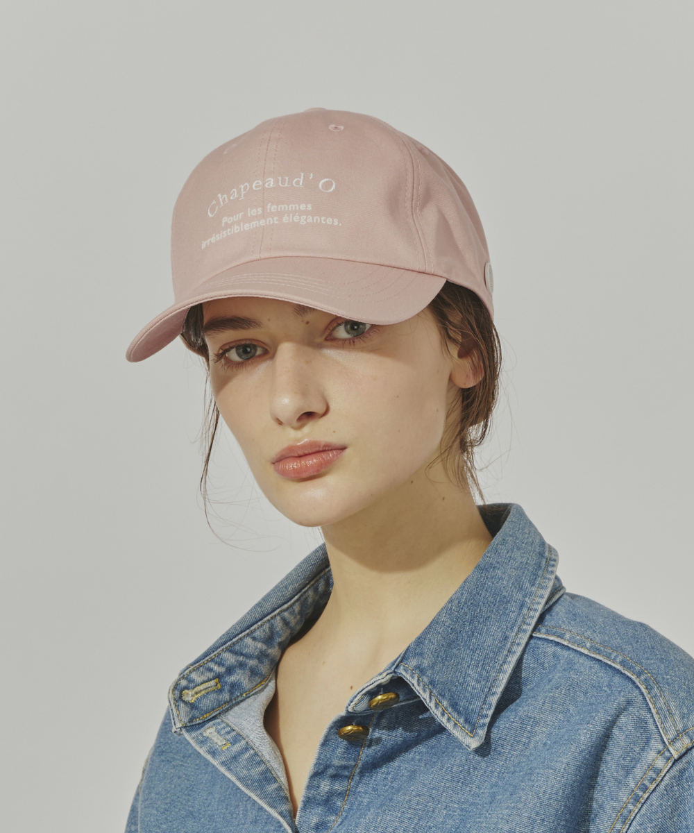 PINK 　モデル頭囲：54cm　着用サイズ：56cm～58cm
