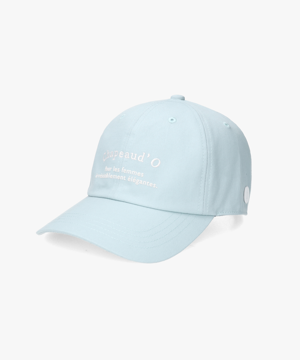 Chapeau d' O  Canvas Arch Logo Cap