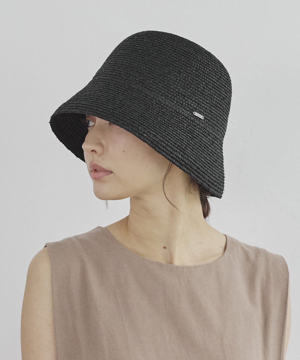 milsa  Raffia Crochet Hat