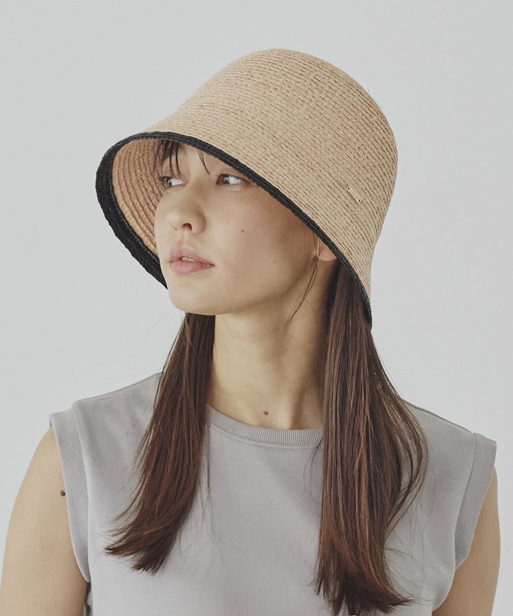 milsa  Raffia Crochet Hat