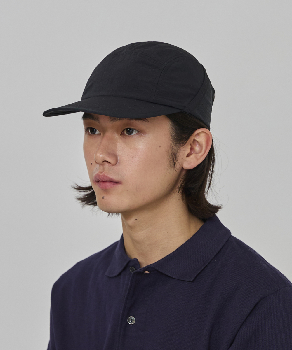 BLACK 　モデル頭囲：57cm　着用サイズ：57cm～59cm
