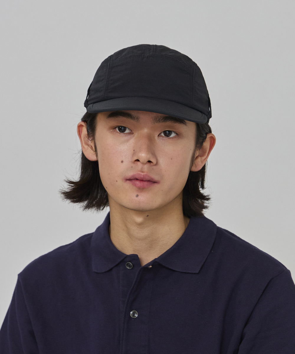 BLACK 　モデル頭囲：57cm　着用サイズ：57cm～59cm