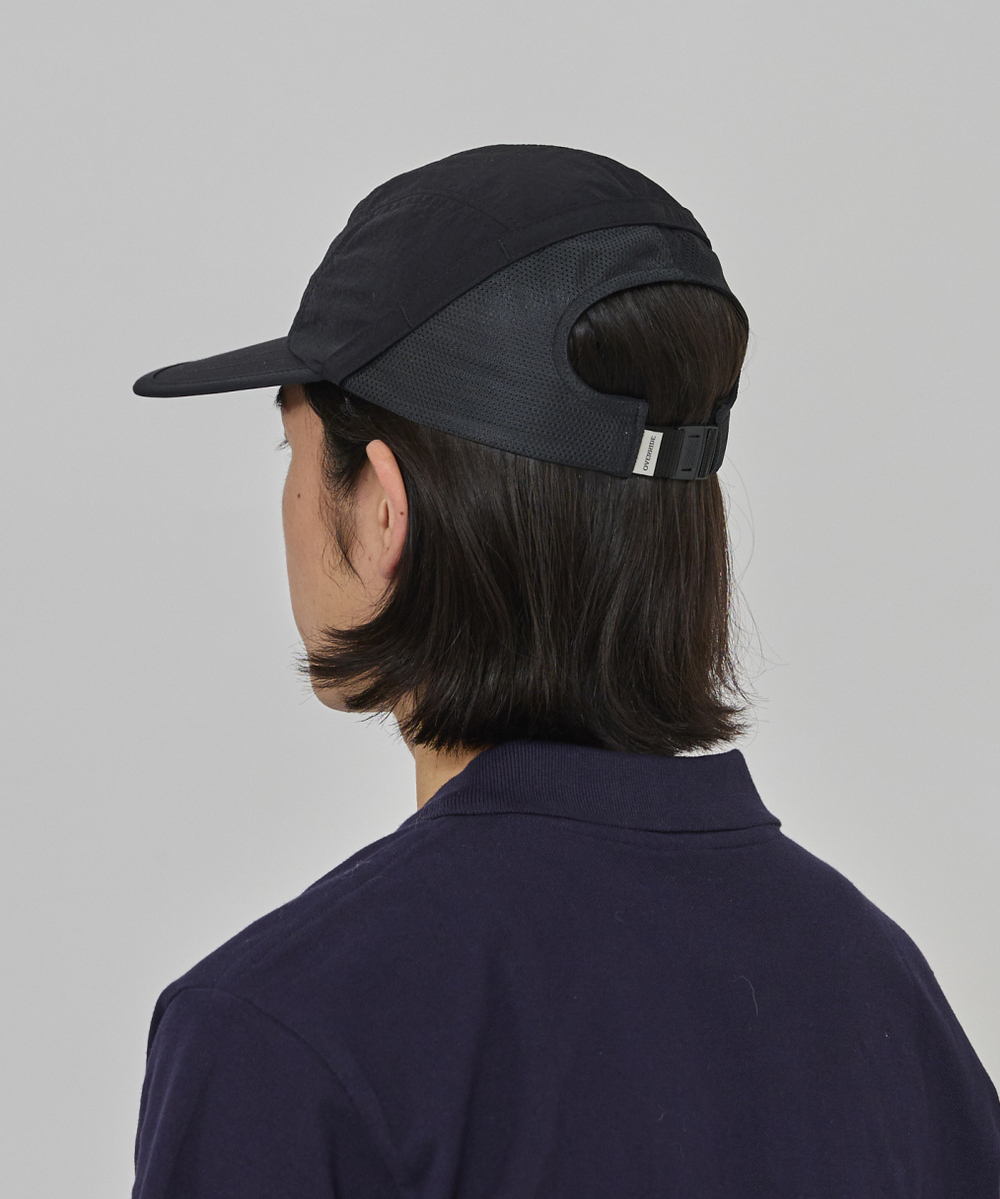 BLACK 　モデル頭囲：57cm　着用サイズ：57cm～59cm