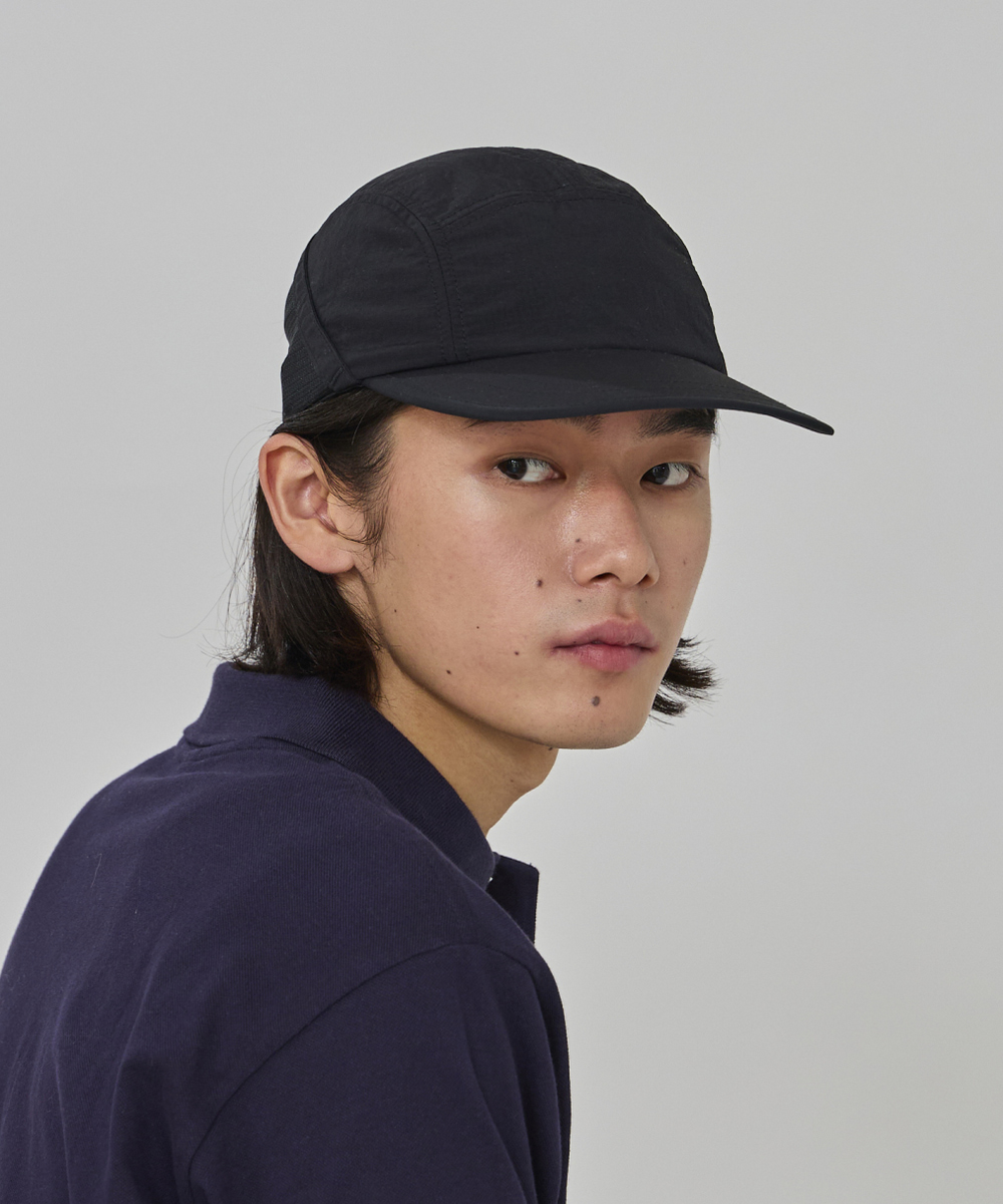 BLACK 　モデル頭囲：57cm　着用サイズ：57cm～59cm
