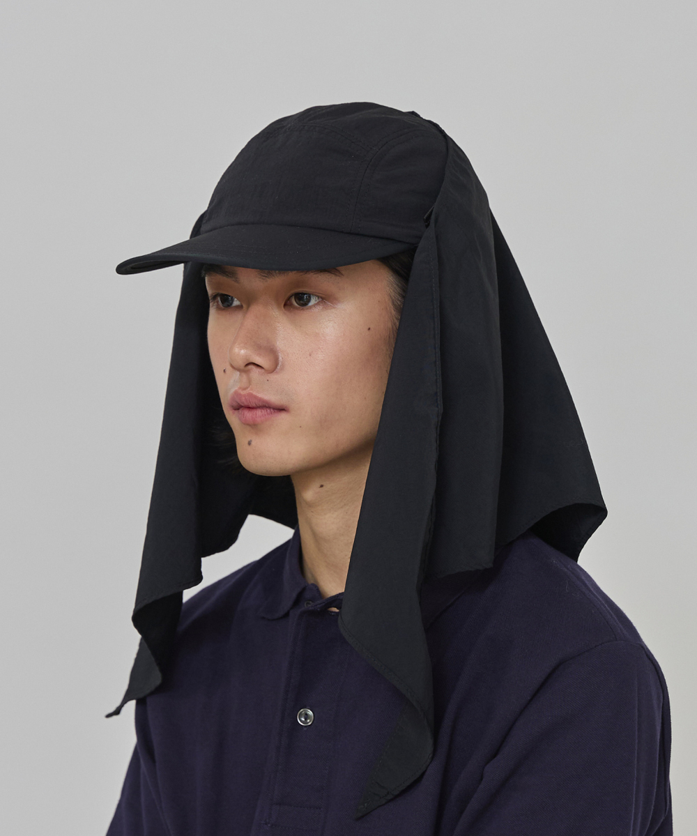 BLACK 　モデル頭囲：57cm　着用サイズ：57cm～59cm