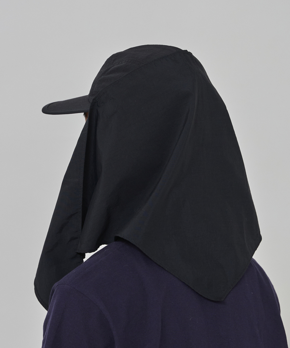 BLACK 　モデル頭囲：57cm　着用サイズ：57cm～59cm