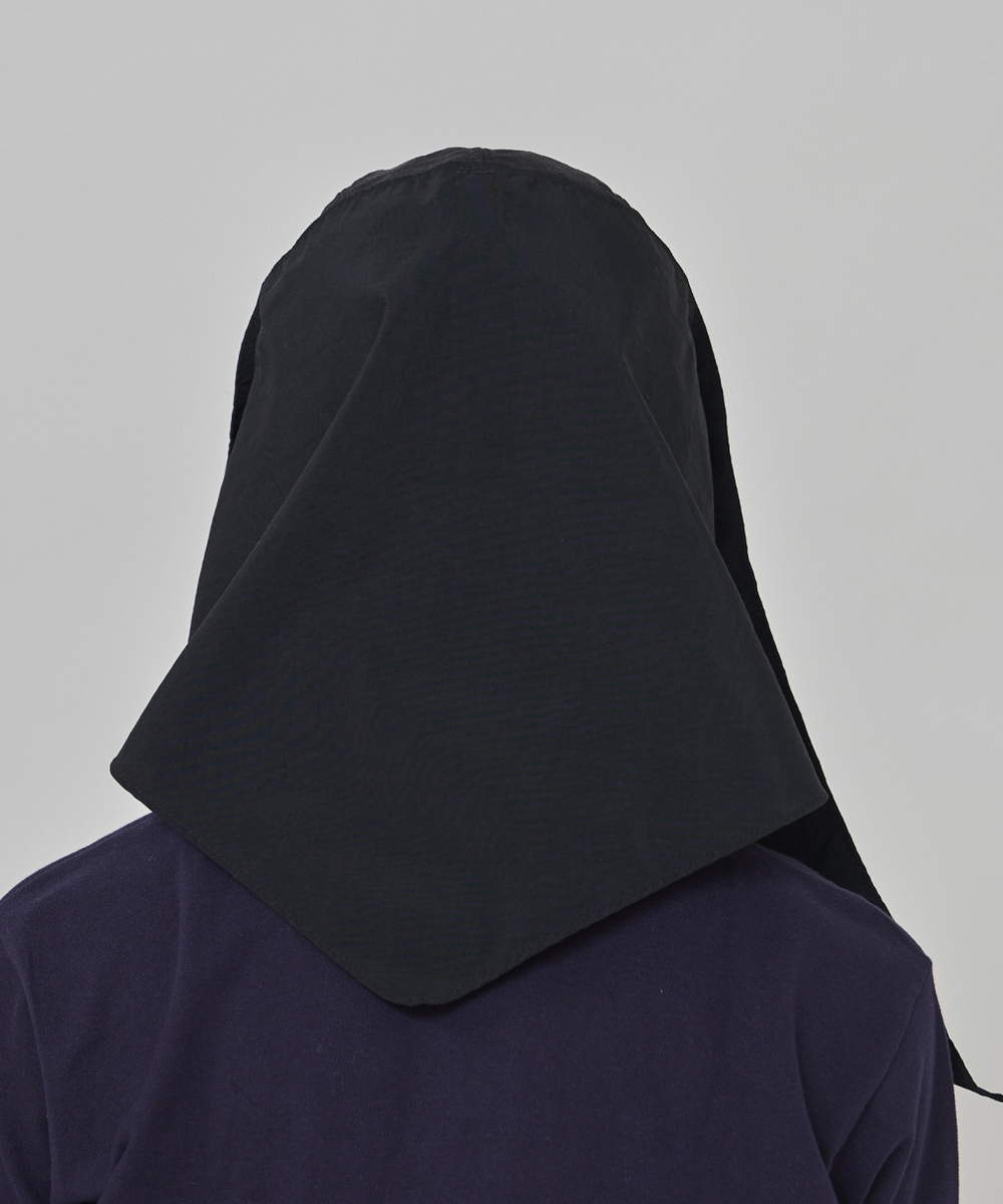 BLACK 　モデル頭囲：57cm　着用サイズ：57cm～59cm