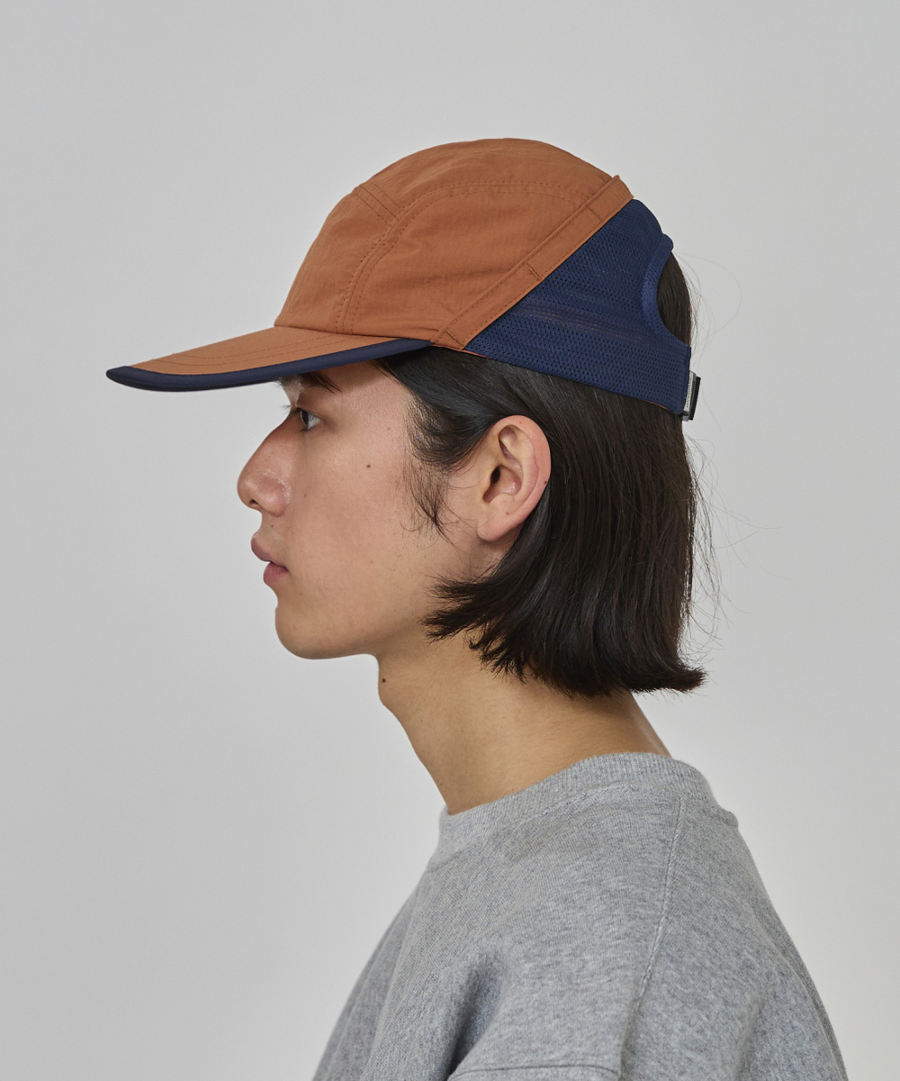 DK ORANGE 　モデル頭囲：57cm　着用サイズ：57cm～59cm