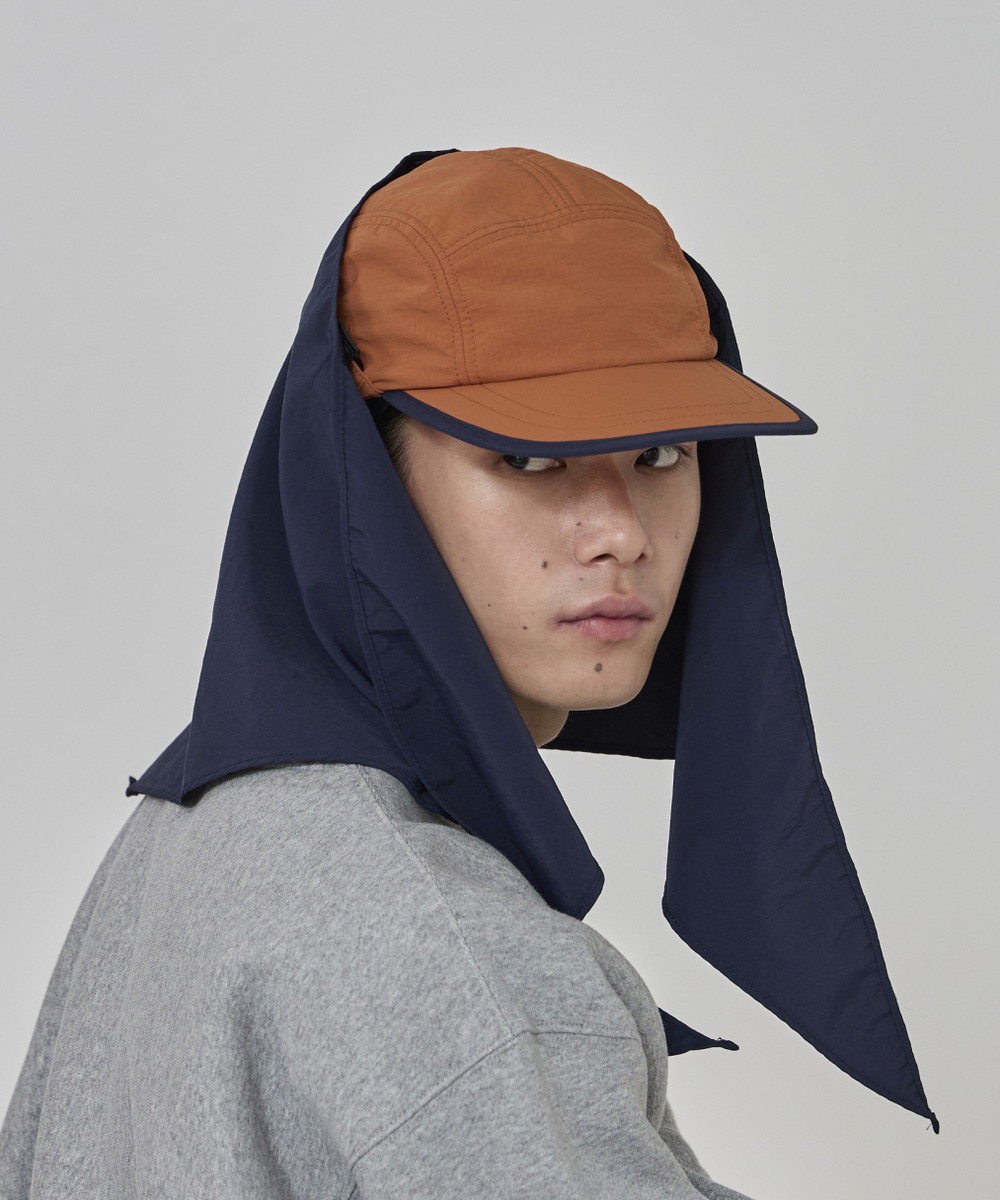DK ORANGE 　モデル頭囲：57cm　着用サイズ：57cm～59cm